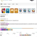 RARE CR|| 10 YEARS OLD||25 RARE EMOTES||22 XP||OLD BADGES||RAREST CR ACCOUNT 