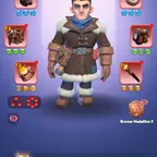11 - FC 10 | Power 671M  | 39 Hero | VIP 10 | 28 Skin | Full Helios | 471k Gems | 2,1k Mythic Shard | INSTANT DELIVERY! 