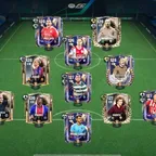 127 OVR With Insane Squad 🔥R9 Ballon D'or Max 129🔥|Scholes128|Baresi 127|127 Dest