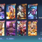 MK86|LVL89|133HEROES|439SKIN|EXALTEDCOLLECTORII|ALUCARDLEGEND|AURORAKOF|KARINAKOF|LEOMORDDUCATI|AAMONSOULVESEEL|ROGERTRA