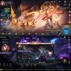 iOS/Android - Global - Level 23 - Champions 47 - Skins 123 - Legendary 14 - Code1311