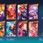 SOLID ALL ROLE ACCOUNT || 2 LEG 16 GRAND 14 EXQUISITE || MEGA COL 4 || EX GLORY EPIC RECALL || HIGH WINRATE