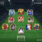 127 OVR With ICONS And Billions👑