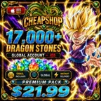 Dragon Ball Z Dokkan Battle Accounts 99.9 Trusted Global iOS Gmail Instant Delivery 17K+ DS Linked 11th Anniversary