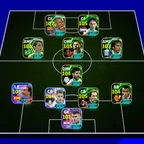 New Eto-Cucurella-Kaka-Yamal- Power 3229-Plyear 193-Messi-Berbatov-Basten-Olmo-Gerrard-Alisson-Olise-Baresi-Rashford-Sil