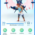 STACKED 70 LVL | 75 SHUNDO | 161 HUNDO | 479 SHINY | 49 SHADOW | 272 LEGENDARY | 25 MYTHICAL | 247 SPECIAL | 195x ULTRA