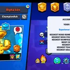43k trophy dogi gold skin mythic diamond 1 team league coc th14 pure max attach primium account instant delivery