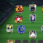 F119! Exclusive 126 Ovr | 8.4B Liquid Coin | 7k Rank up & 95Bn T.V | Dembele-Messi-L.Yamal | Android & iOS Ea/Fb Link