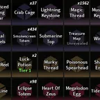 ROBLOX6940 // ACCOUNT WITH 1638lvl Ruinous Oath Evil Pitchfork Astralhook Rod Tryhard Rod