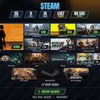 [35 Games | 151 USD][CS2 PRIME] | Cyberpunk 2077 | NieR:Automata | Sid Meier's Civilization V | NieR Replicant