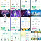 🔥LEVEL 76 🔥 SHUNDO GRIMMSNARL [] SHINY WORMHOLE NECROZMA [] ARMOURED MEWTWO [] HUNDO ZACIAN BG []  SHINY BG MEWTWO 