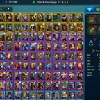 RSL530 //// Galathir + Othorion + Kaimer + Ninja / 56,000 Energy / 12,986 Gems /
