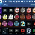 STOCK1508 //ACC with Fennec //Dominus GT //Endo//Octane //Cyclone//Fast&Furious MAZDA RX-7 //Jager 619//16 Chests // 134 Wheels (K)