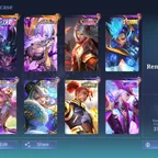 RCC41LV 42|HERO 66|SKIN 162|RENOWNED V|4 EMBLEM MAX|11.11 HAYABUSA|ASPIRANTS VEXANA|LUCKYBOX LEOMORD|ANNUAL KARRIE|CHAMP