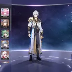 HSR1378 // 57 legs / / Phainon, SW LV.999, Cyrene, Saber, Himeko Nova, headdress Hello Mem World