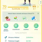 2 SHINY LEG KYUREM - LEVEL 70 - 189 SHINY - 13 LEGENDARY || 9-10M