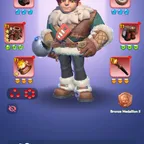6 - FC 8 Max | Power 506M | 33 Hero | VIP 10 | 55 Skin | 2 Helios | 11k Gems | INSTANT DELIVERY!