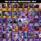 [MENA] 133 skins | 175 champions | 3308 BE | Level 446 | Pulsefire Ezreal | DJ Sona | Storm Dragon Lee Sin | Nunu &