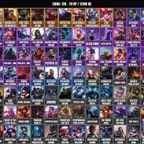 [BR] 126 skins | 181 champions | 12185 BE | Level 246 | Gun Goddess Miss Fortune | DJ Sona | Prestige Mecha Kingdoms