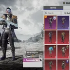 Lvl.70 | M416 Glacier Lv.6 | AKM Code Breaker | 5x Kill Message | Mythic Fashion Done | S2 Clown Mask | 4x Mythic Glider