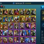 RSL1268 // / / / Pythion + Staltus + Xenomorph + Ninja | 22 Legendaries
