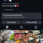 1k Travel Instagram Account | Secure Transfer | OG Email |0rganic Followers |