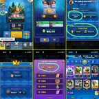 🎯HIGH VALUE SUPER 101 EMOTES 💯/ KT15 CR ARENA-25 ACCT | 10K CUPS | 13 EVO | 11 TOWER SKINS | 44 MAXED | INSTANT