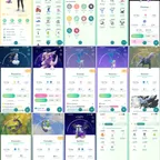 SHINY BG MEWTWO 💎RAYQUAZA XERNEAS 💎9x SHINY LEGENDARY - 38 LEGENDARY - 58 SHINY - YEAR 2023 - MASTERBALL -  CHEAP 