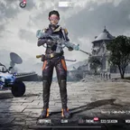 PGM109 // UC 340/ 8 Elite Max/ M416 Glacier Lvl4/ SLR Lvl3/ AKM/ AWM