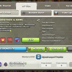 🔥K-[ BROTHERS IN ARMS ]🔥13 LEVEL | CRYSTAL LEAGUE 2 GOOD WAR LOG WIN-326 LOSE-142 I CHEAP PRICE II FAST DELIVER