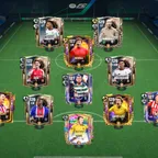 127 OVR |R9🔥&Mbappe🚀Ballon D'or|128David Luiz|Insane Squad