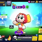 59,307 Trophies | 88 Brawlers | 16 Maxed | 5 Prestige | 152 Skins