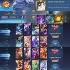 🔥Premium MLBB💎Immortal | Mentor avatar Border | 395 Skins | Instant Delivery | Send Requirement For Dream Account |