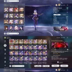 All Platform - EU - Level 70 - 50 Charcter+28 5'Star - 10 Weapons 5'Star - Fugue - Ruanmei - Yanqing - Archer - Kafka - 