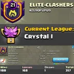 🔥BEST LEVEL 20-25 CLAN || clan capital 10💥 || cheap price choose any one clan