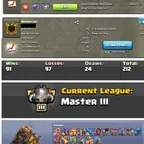MASTER 3 + CC : 10 || NAME : Noorsari || LVL 18.2 || W-L-T-D : 91-97-24-212