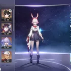 HSR1224 // / 30 five stars / / Evanescia + Signa Evernight + Signa / / Tribbie / / Mydei / / Hysilens Fugue / / / / Kafka