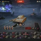 WOT1210 // / XI: Tashanratte + KP-1 + Hacker / X: IS-7 + Maus + M48 Patton / UKRAINE /