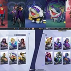 MR1023 // Steam |27 Skin | Netherworld Noble Magik Legandary Skin