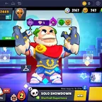 279 SKINS | 51.400 TROPHIES | 102 BRAWLERS | 26 HYPERCHARGE | 34 MAX | 29 PRESTIGE | 15 BUFFIES
