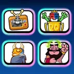 RAREST CRL 20 WIN EMOTE | KT 16 37 MAX CARDS 82 XP 106 ELITE CARDS 35 EVOLUTIONS 6 HEROES ULTIMATE CHAMPION 12500 CUPS