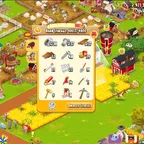 Lvl 61Barn 4k, Silo 1k 2,9 m Coins, 396 Diamonds, Full Bems