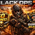 50 WINS DONE - Ranked Ready - Black Ops 7⚡PC/XBOX/PS  FULL ACCESS [✅]