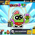 24 Max Brawlers | 5 Hypercharges | 33,854 Trophies | 134 Skins | 166