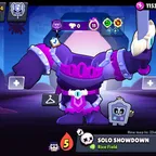RARE-2050-GEM |ALIEN FRAME/70X BUFFIES |108/108X BRAWLER |ALL MAX/ALL HYPER |105K TROPHY-435X SKINS |65K COIN/NC-60 GME