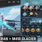 🔥 OG S2 Veteran || Elite RP MAX S2-S17 ||M416 Glacier || All Carecter || LV 78 