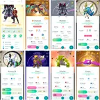 M 2.211 Level 71  Mewtwo Armor Charizard Zacian Kyurem Entei Groudon Kyogre 37 ShinyLegend 388 Shiny 441 Legendary 69 LV