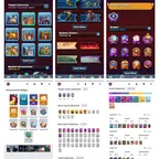 QUICK SALE-MAX KT LVL-16-ARENA LVL-32 | 122/122 CARDS | RENAME FREE | XP LVL-64 | 13.6k TROPHY | GEMS-6.3K | INSTANT.