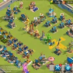 TH 25 | 48 Million power | 54 Million Kill point | 66 Commander | VIP 13 | 18000 gems | many commander level 60 |  