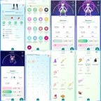 SHINY MEWTWO   SHINY LEGENDARY MEWTWO  LEGENDARY MEWTWO  KANTO VAPOREON   KANTO CHARMANDER  11 LEVEL ACCOUNT 